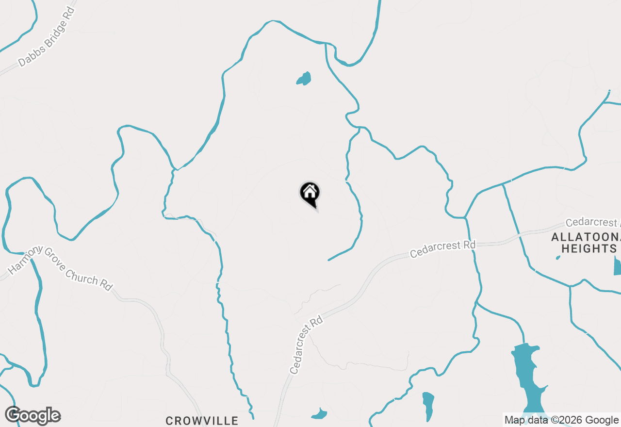 Map of 4 Adelaide Crossing, Acworth, GA 30101