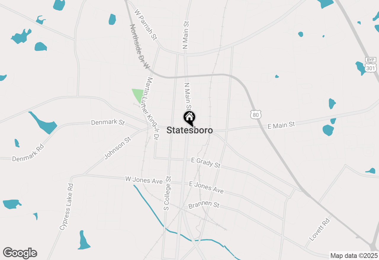 Map of 109 Fay Drive #10, Statesboro, GA 30458