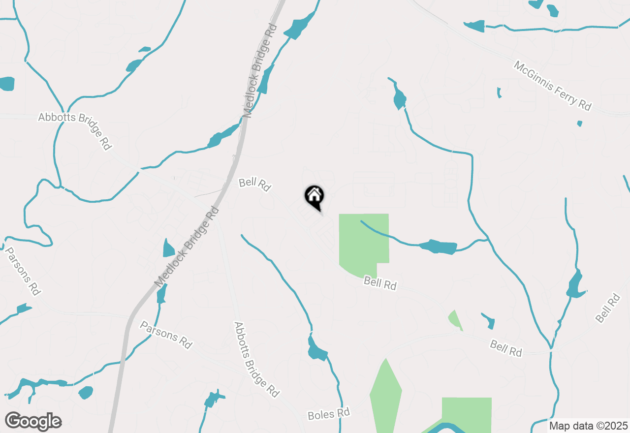Map of 5010 Bellmoore Park Lane, Johns Creek, GA 30097
