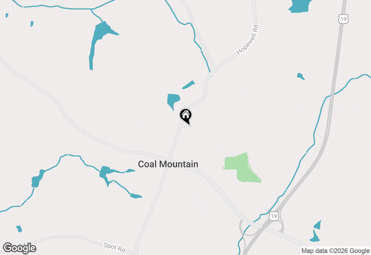 Map of 3530 Dahlonega Highway, Cumming, GA 30028