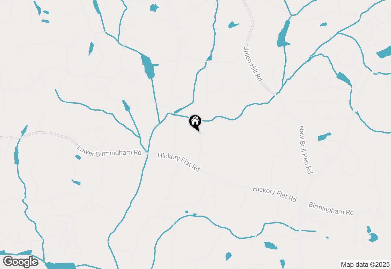 Map of 384 Hickory Pass, Milton, GA 30004