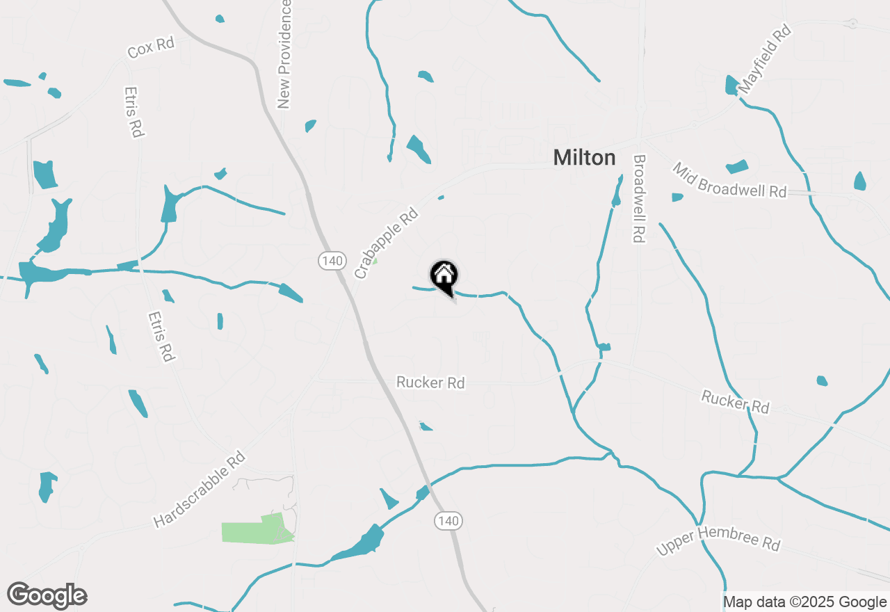 Map of 345 Stepping Stone Drive, Alpharetta, GA 30004