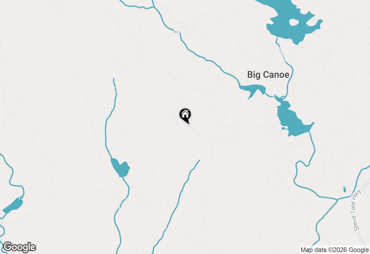Map of 294 Ridgeview Drive, Big Canoe, GA 30143