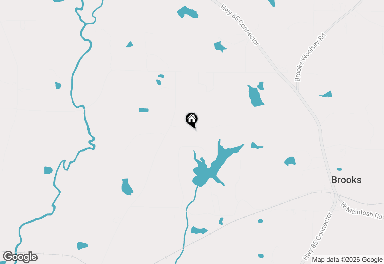 Map of 130 Grace Hope Drive, Brooks, GA 30205