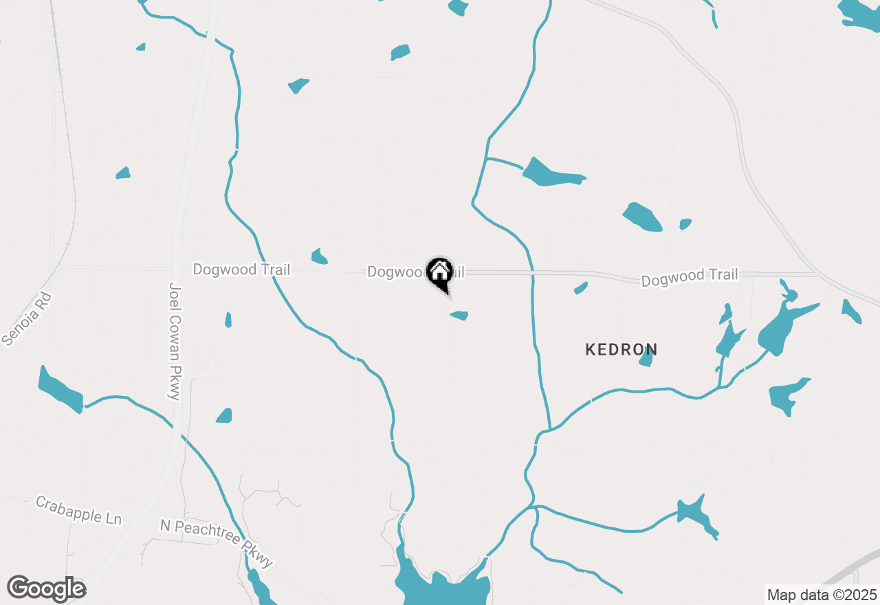 Map of 135 Cicely Way, Tyrone, GA 30290