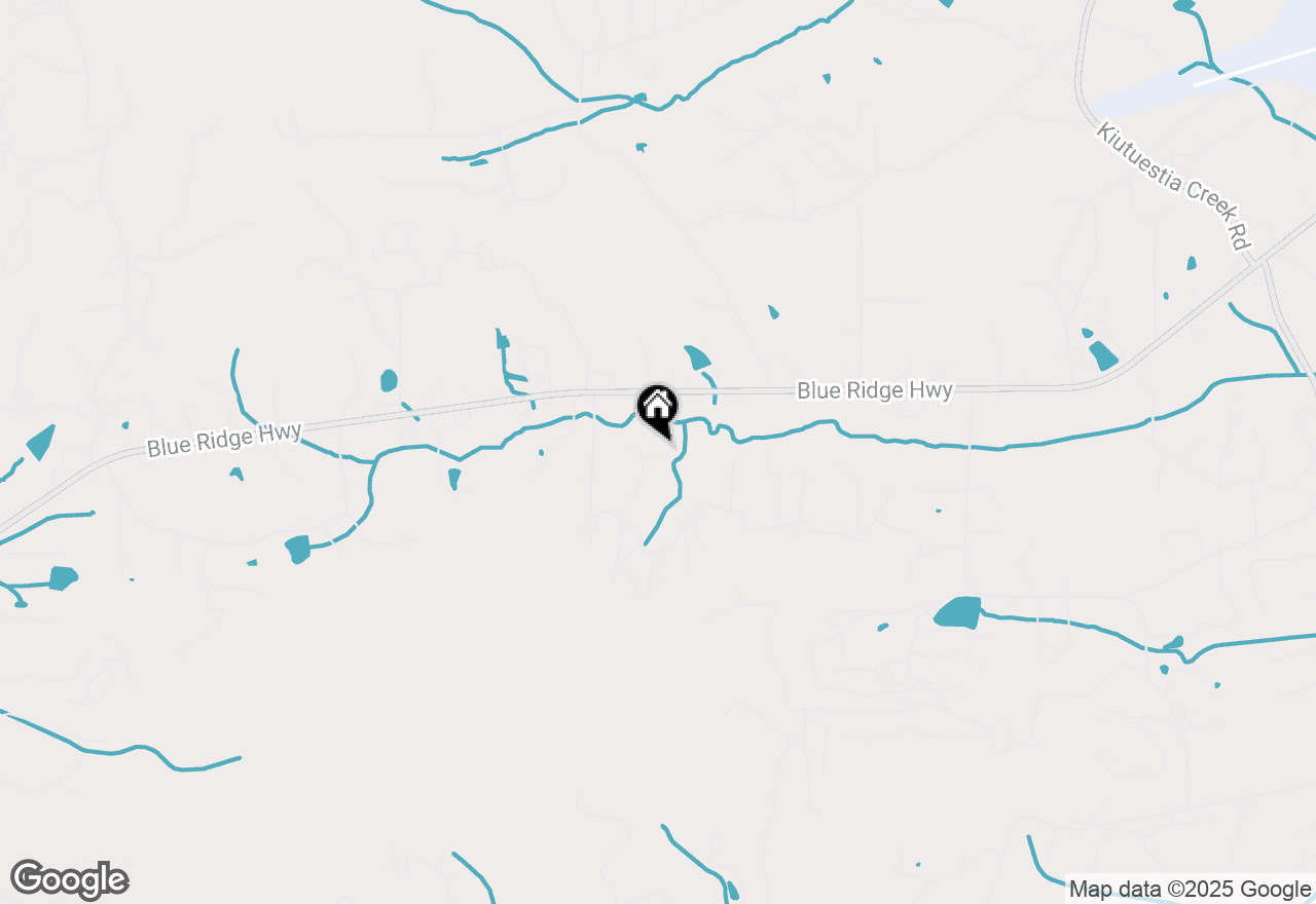 Map of 41 Whatever Way, Blairsville, GA 30512