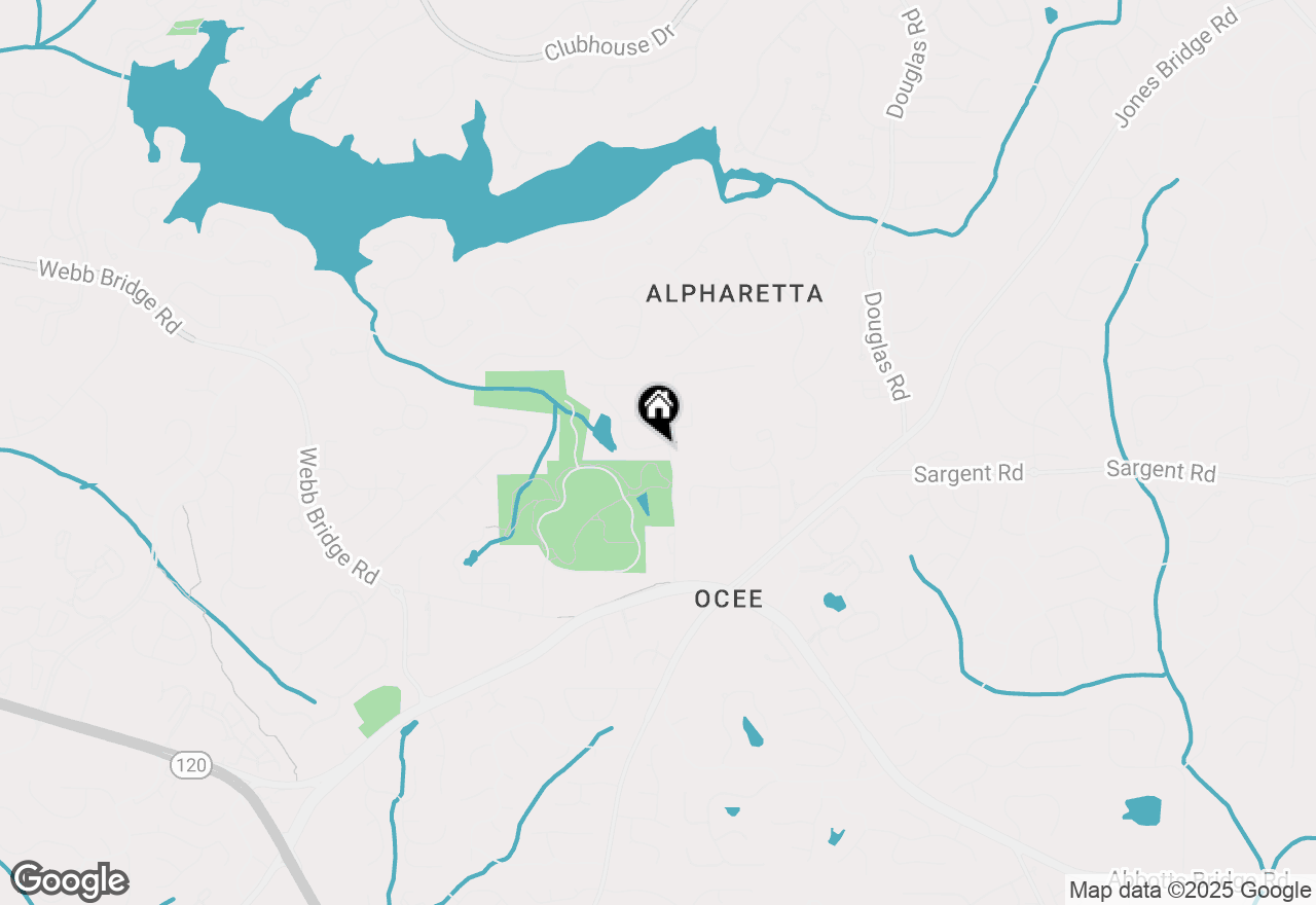 Map of 5075 Thornbury Way, Alpharetta, GA 30005