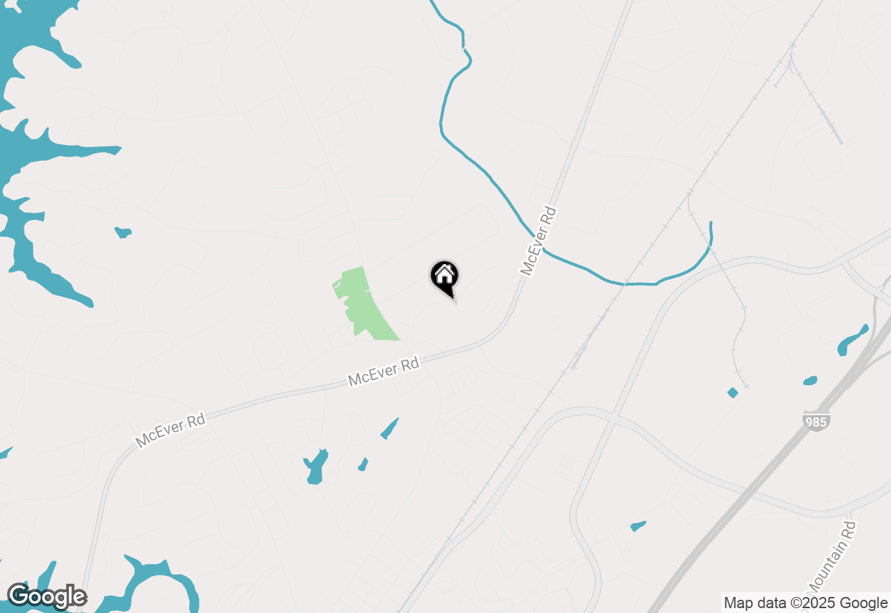 Map of 5570 Ashmoore Court, Flowery Branch, GA 30542