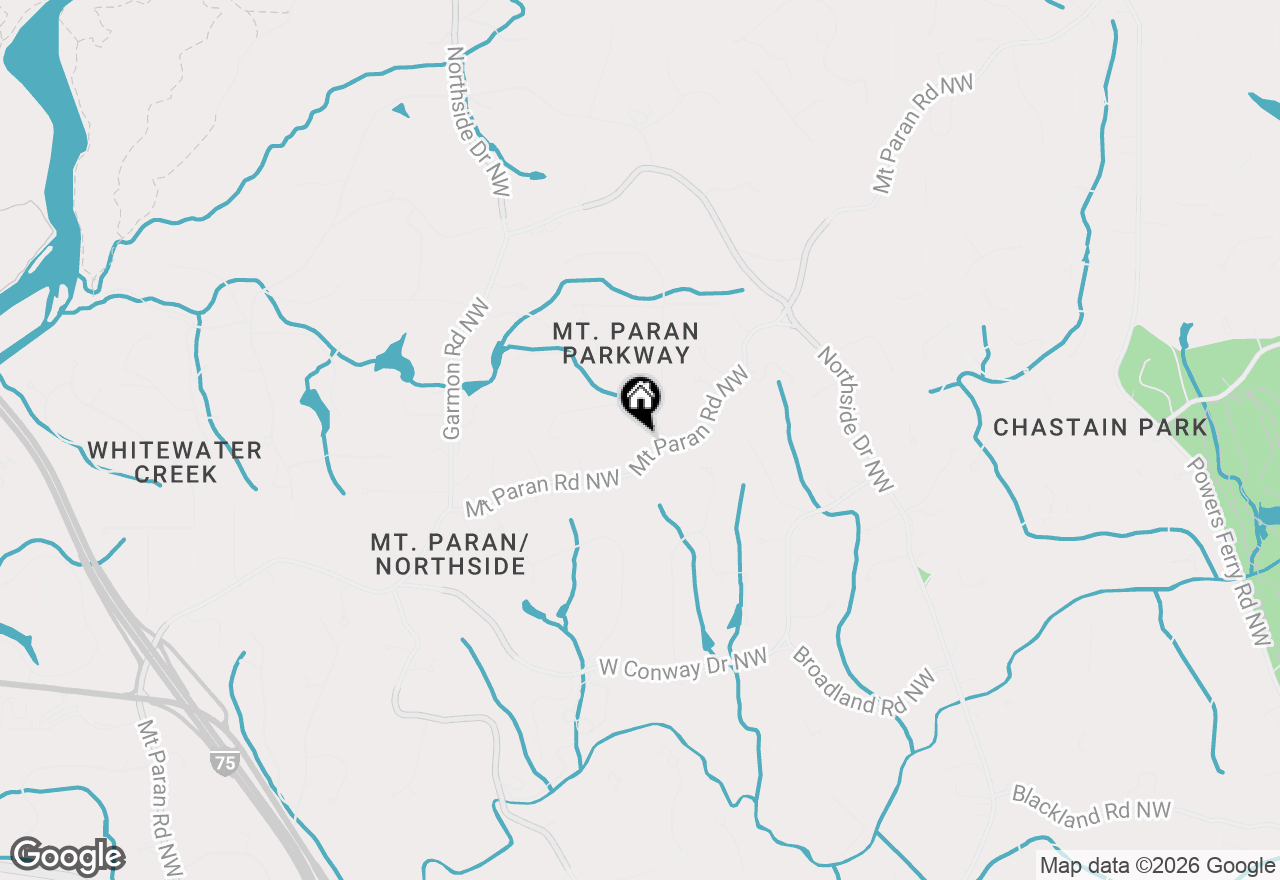 Map of 1195 Mount Paran Road Nw, Atlanta, GA 30327