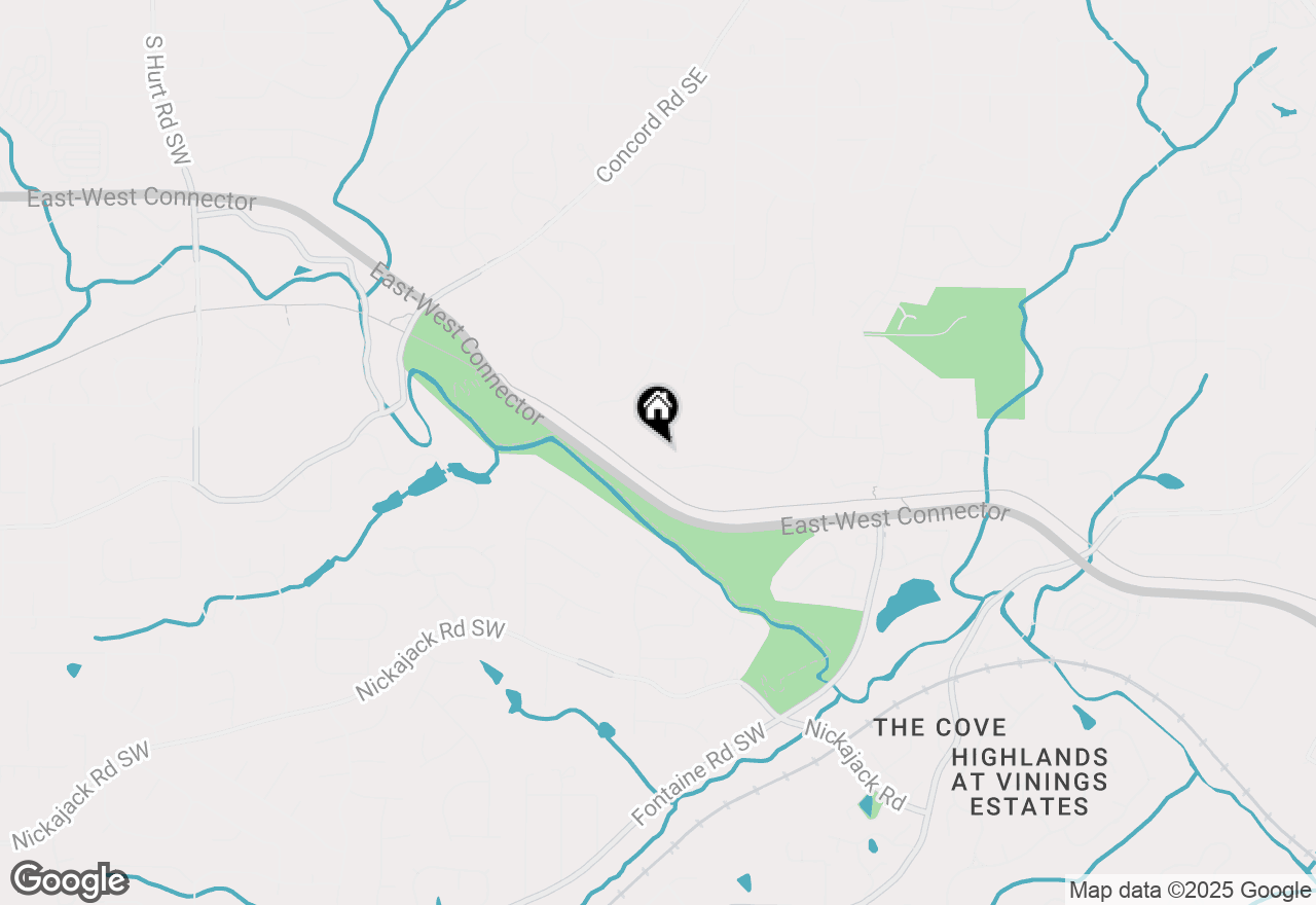 Map of 5020 Hickory Mill Drive Se, Smyrna, GA 30082