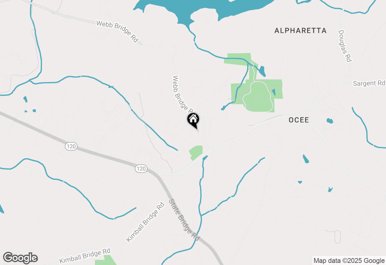 Map of 4015 Breckenridge Court, Alpharetta, GA 30005