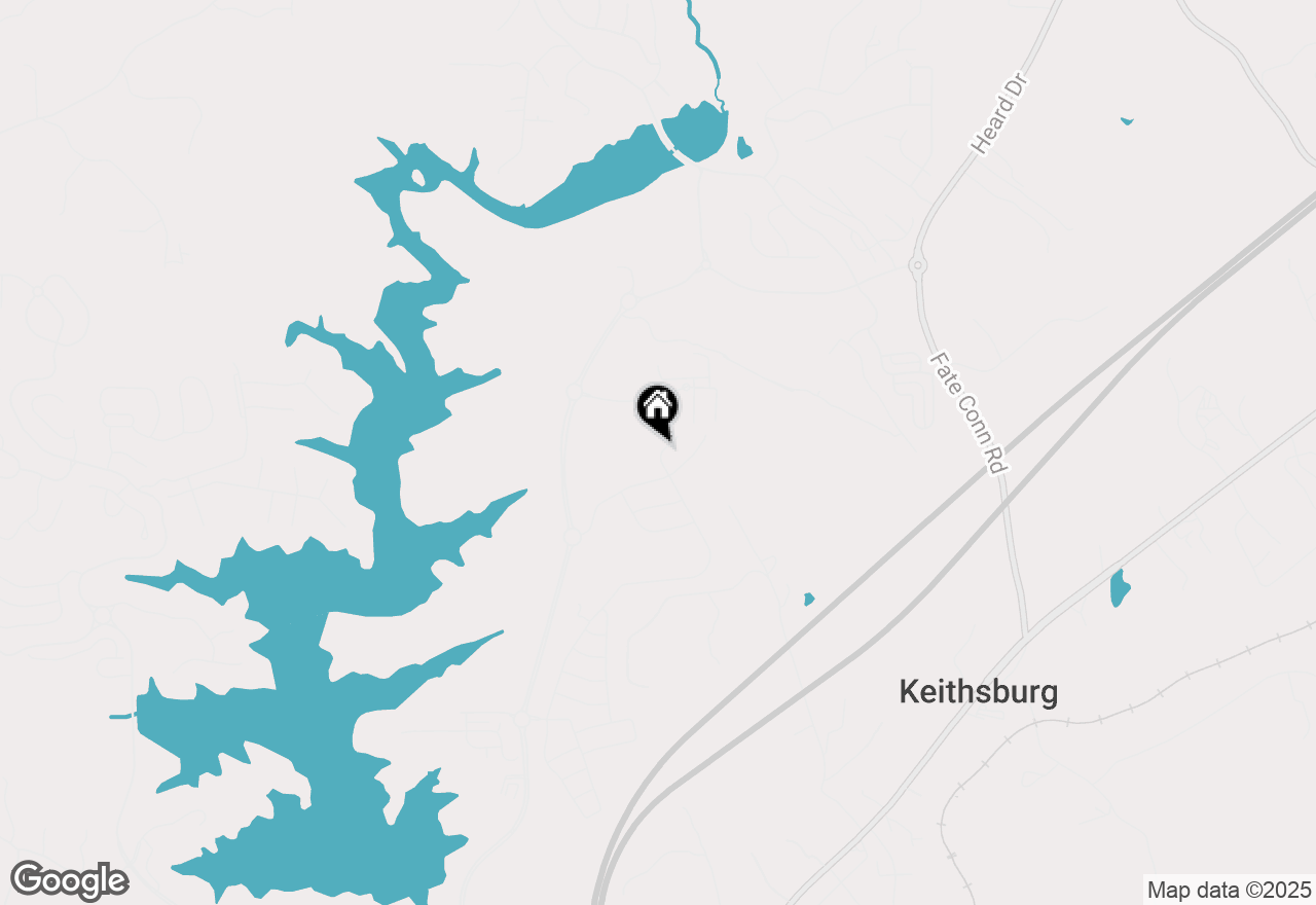 Map of 112 Hickory Bluffs Parkway, Canton, GA 30114