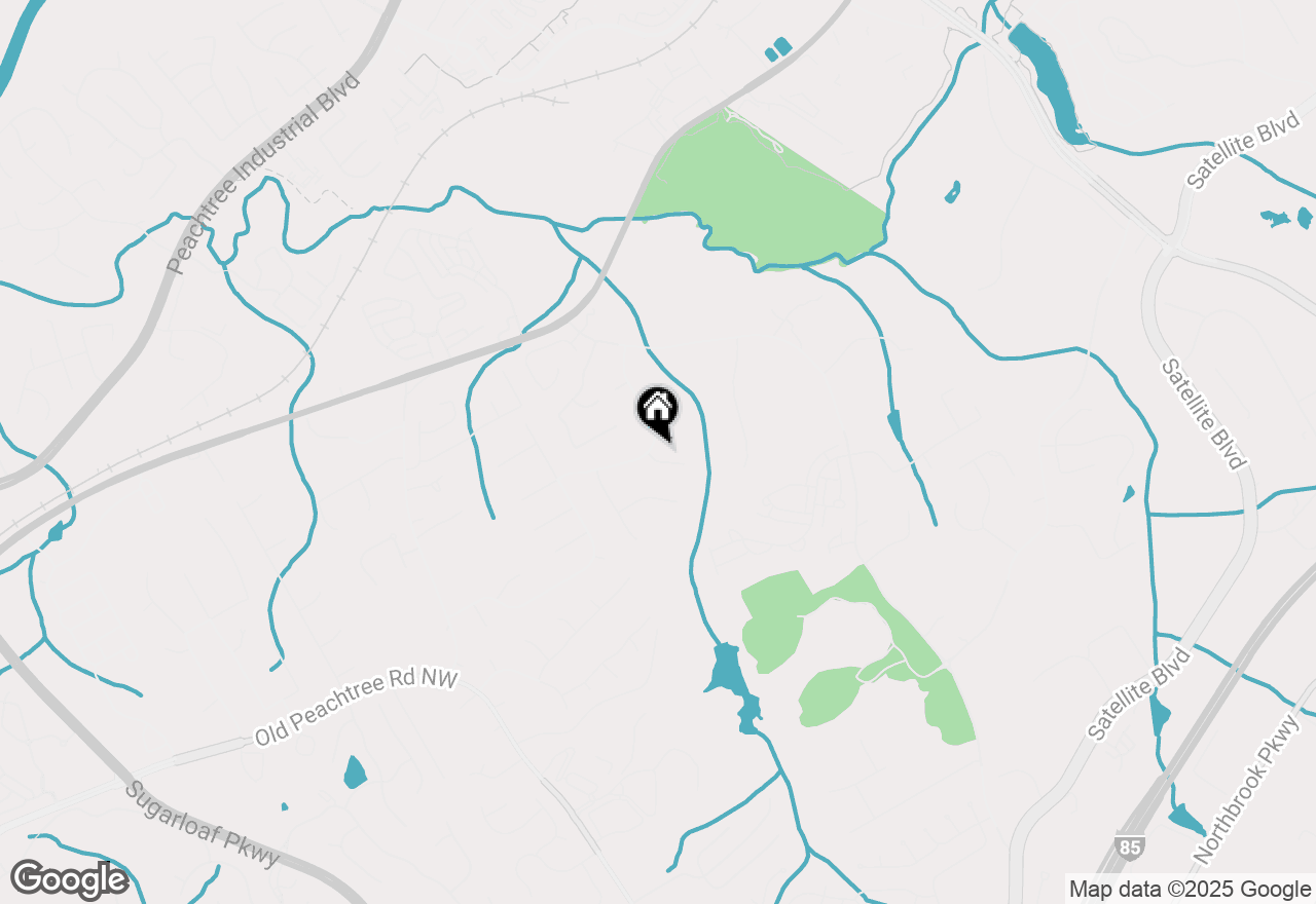 Map of 3405 Floral Court, Suwanee, GA 30024