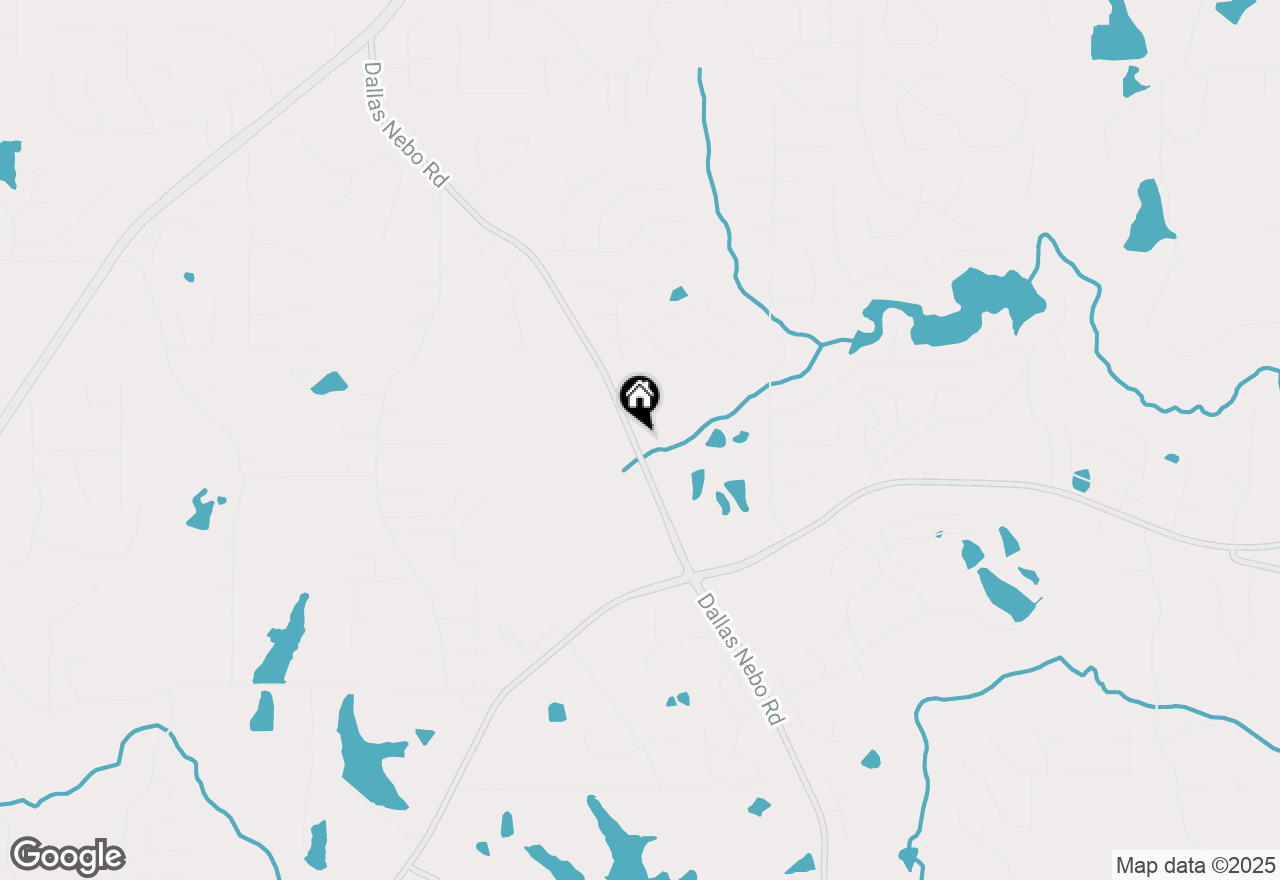 Map of 1239 Dallas Nebo Road, Dallas, GA 30157