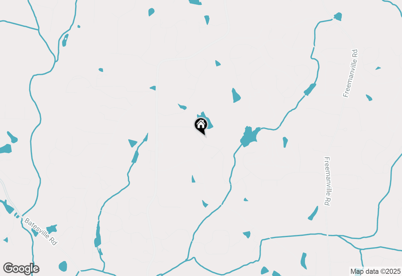 Map of 648 Glenover Drive, Milton, GA 30004