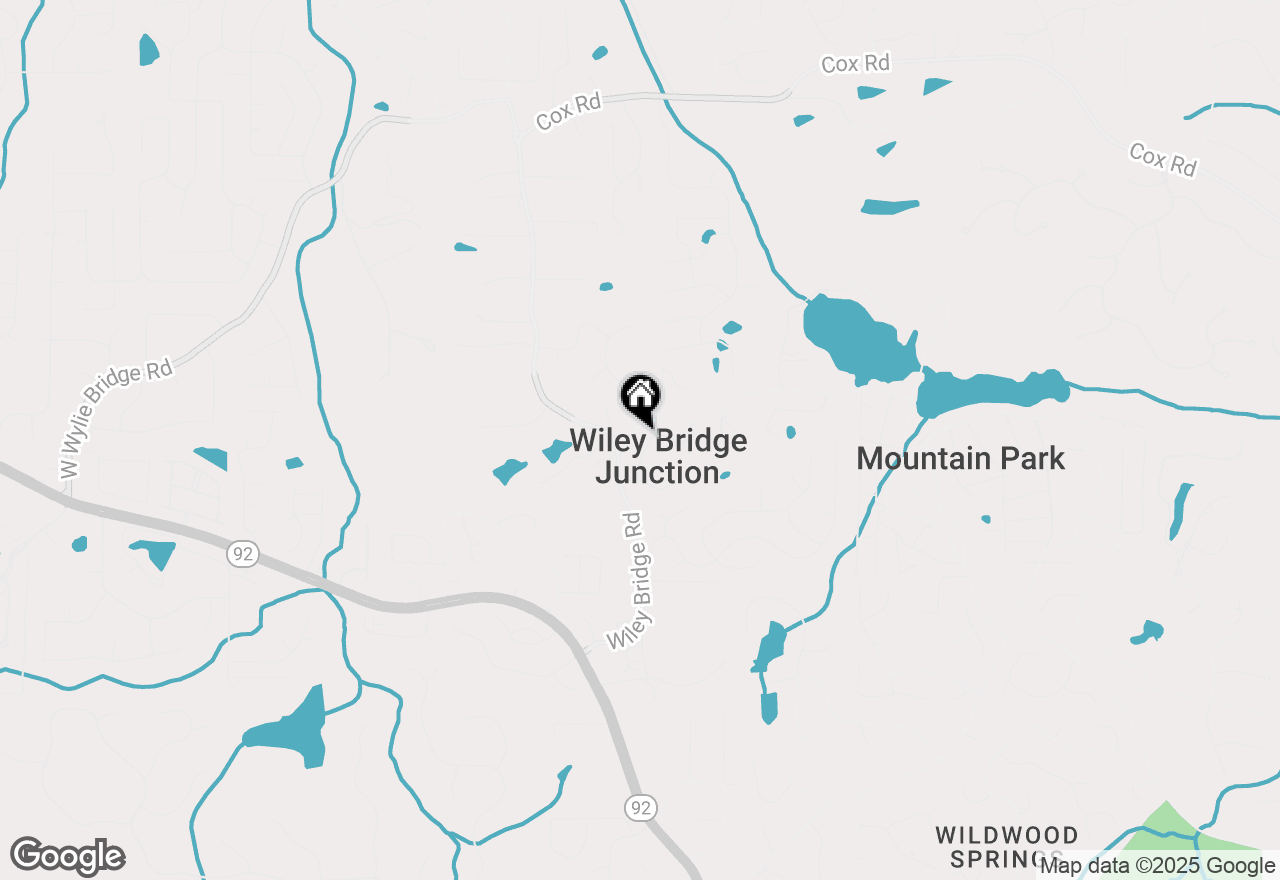Map of 109 Wiley Parc Circle, Woodstock, GA 30188
