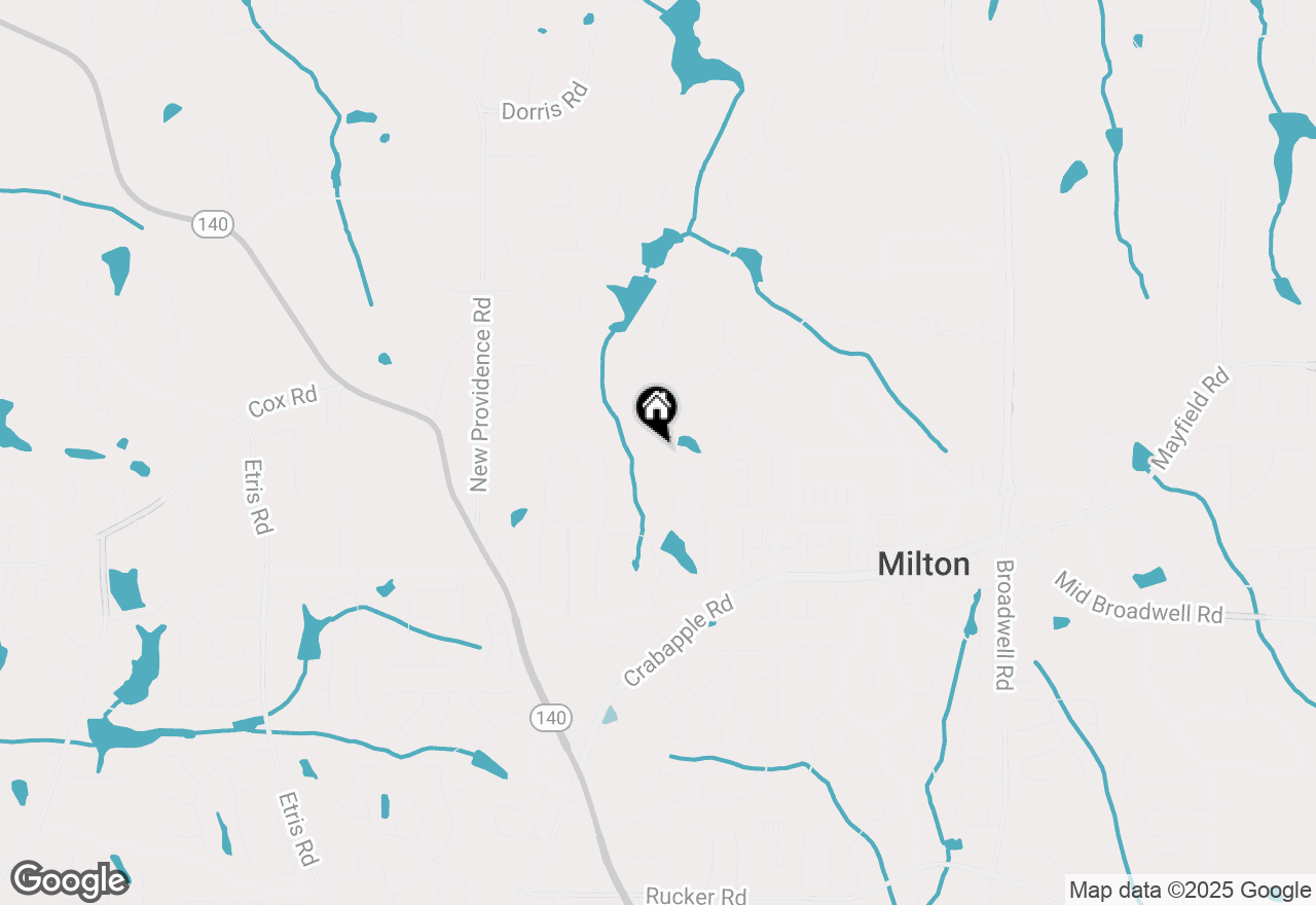 Map of 12945 Morningpark Circle, Alpharetta, GA 30004