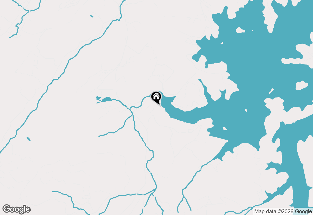 Map of 281 Pine Cone Road, Blue Ridge, GA 30513