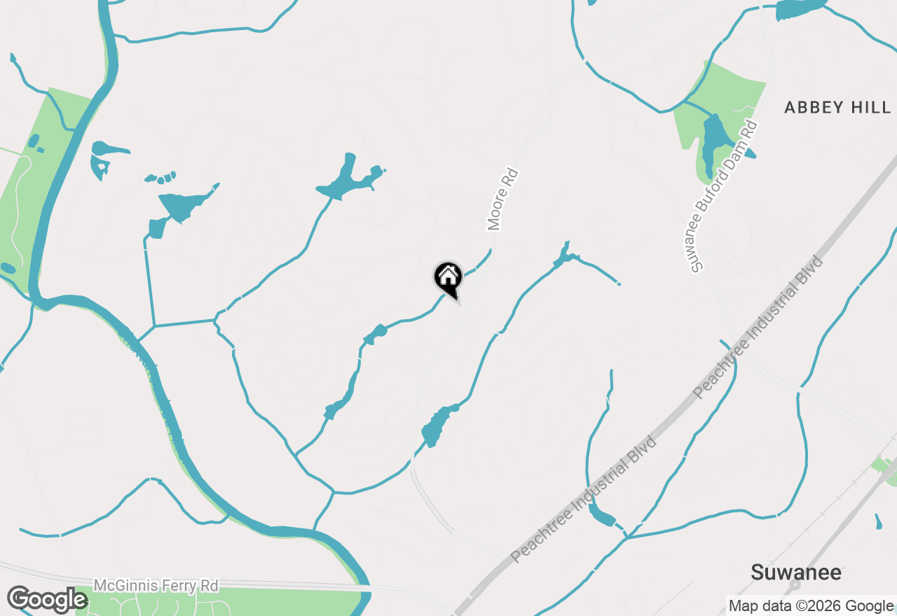Map of 4388 Lochsa Lane, Suwanee, GA 30024