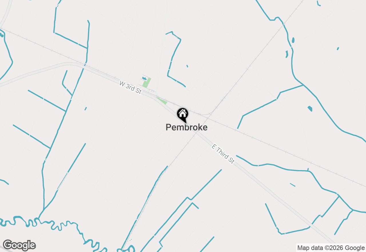Map of (Address confidential), Pembroke, North Carolina 28372