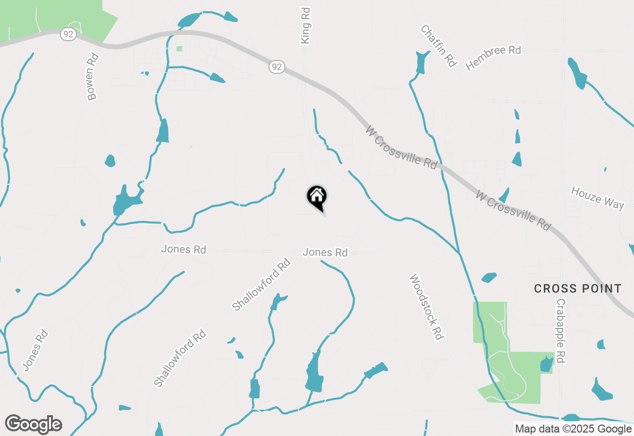 Map of 515 Trotters Ridge, Roswell, GA 30075