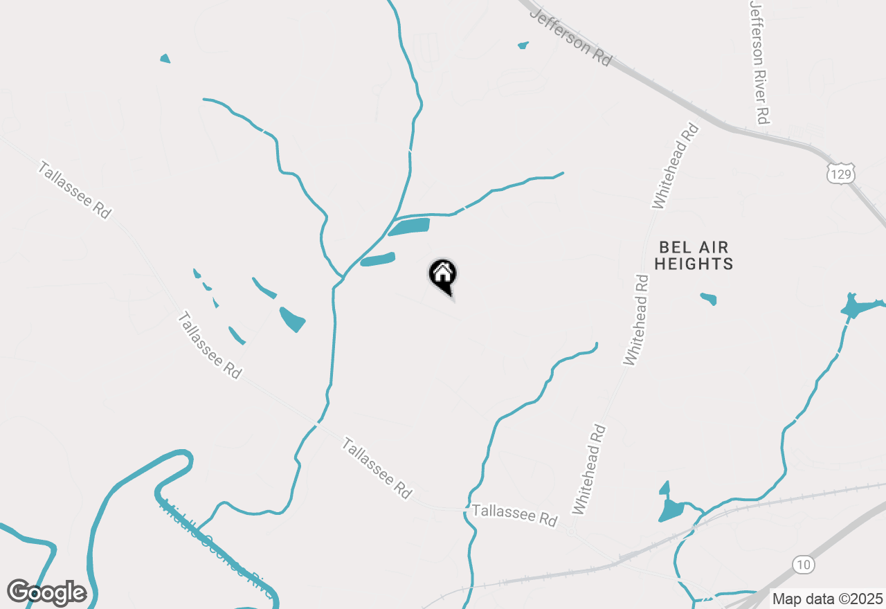 Map of 120 Dove Valley Drive, Athens, GA 30606