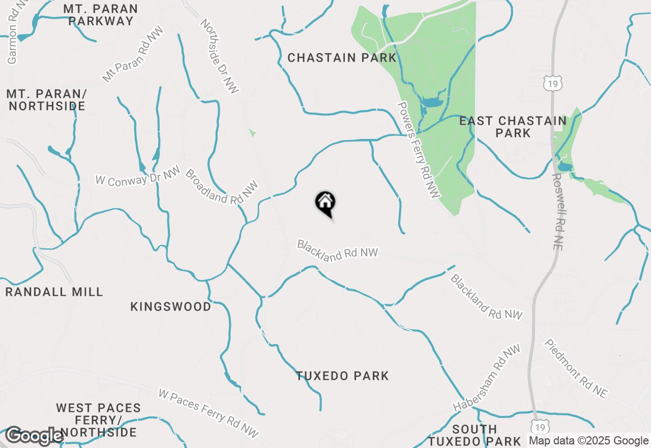 Map of 386 King Road Nw, Atlanta, GA 30342