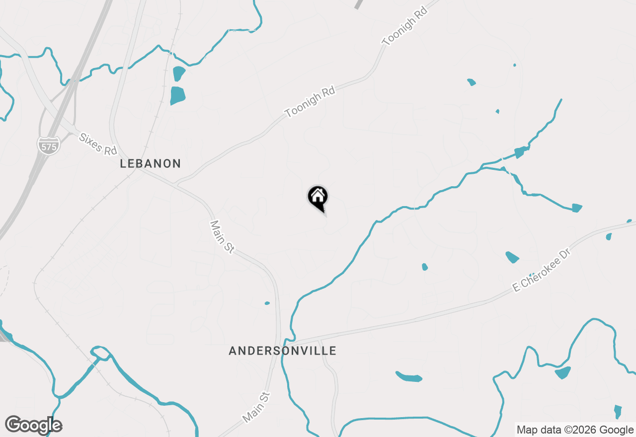 Map of 619 Springharbor Drive, Woodstock, GA 30188