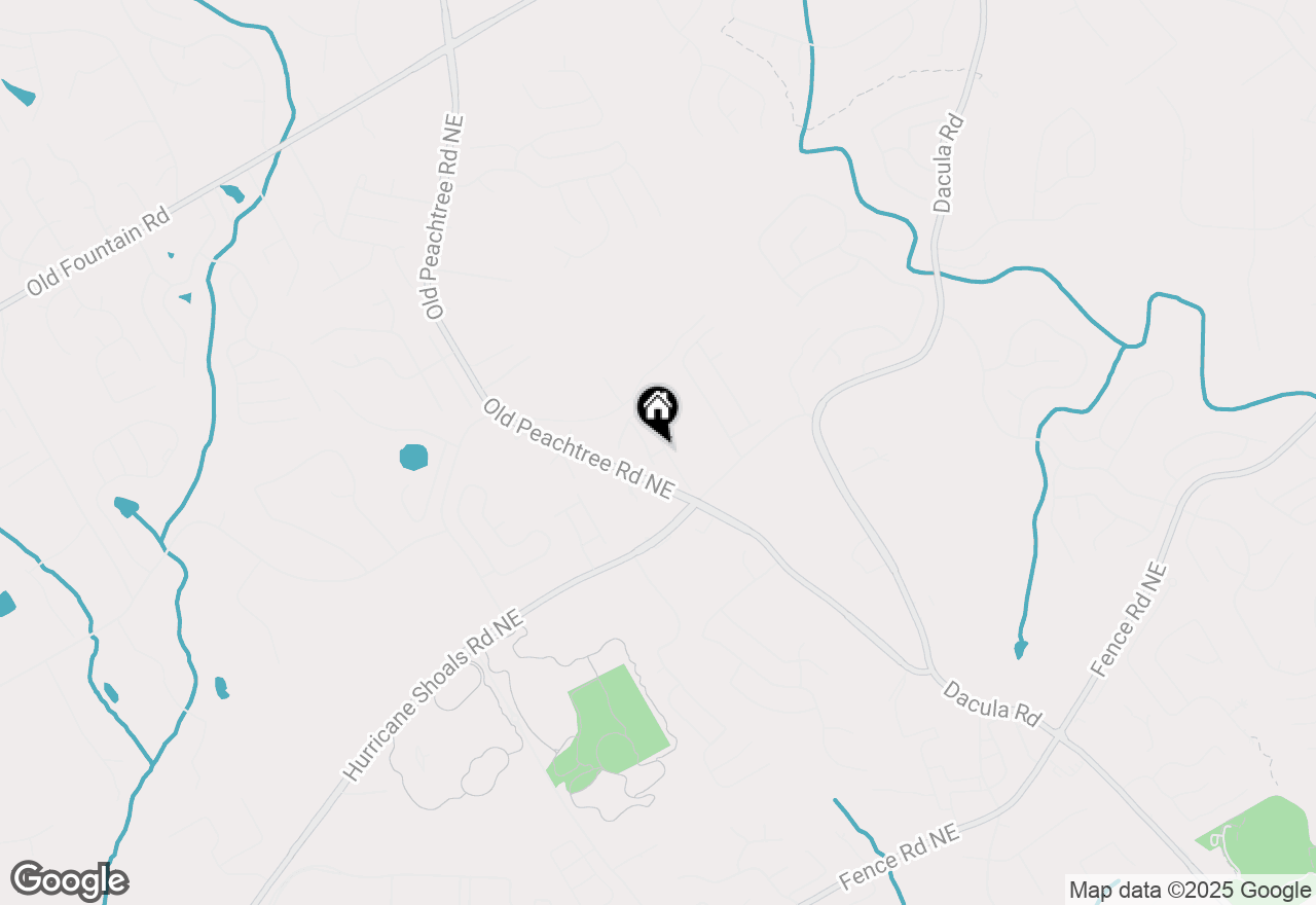 Map of 1904 William Glen Street, Dacula, GA 30019