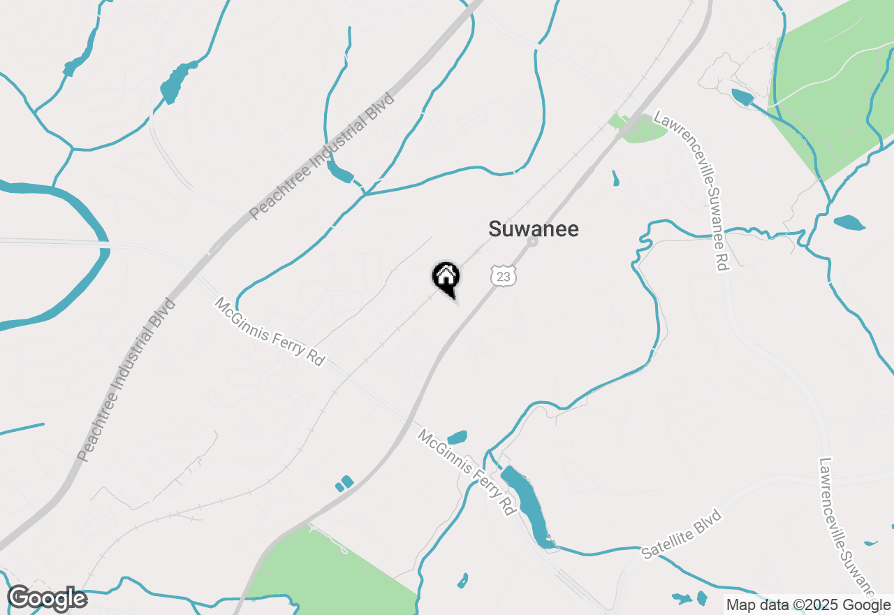 Map of 992 Harvest Park Lane, Suwanee, GA 30024