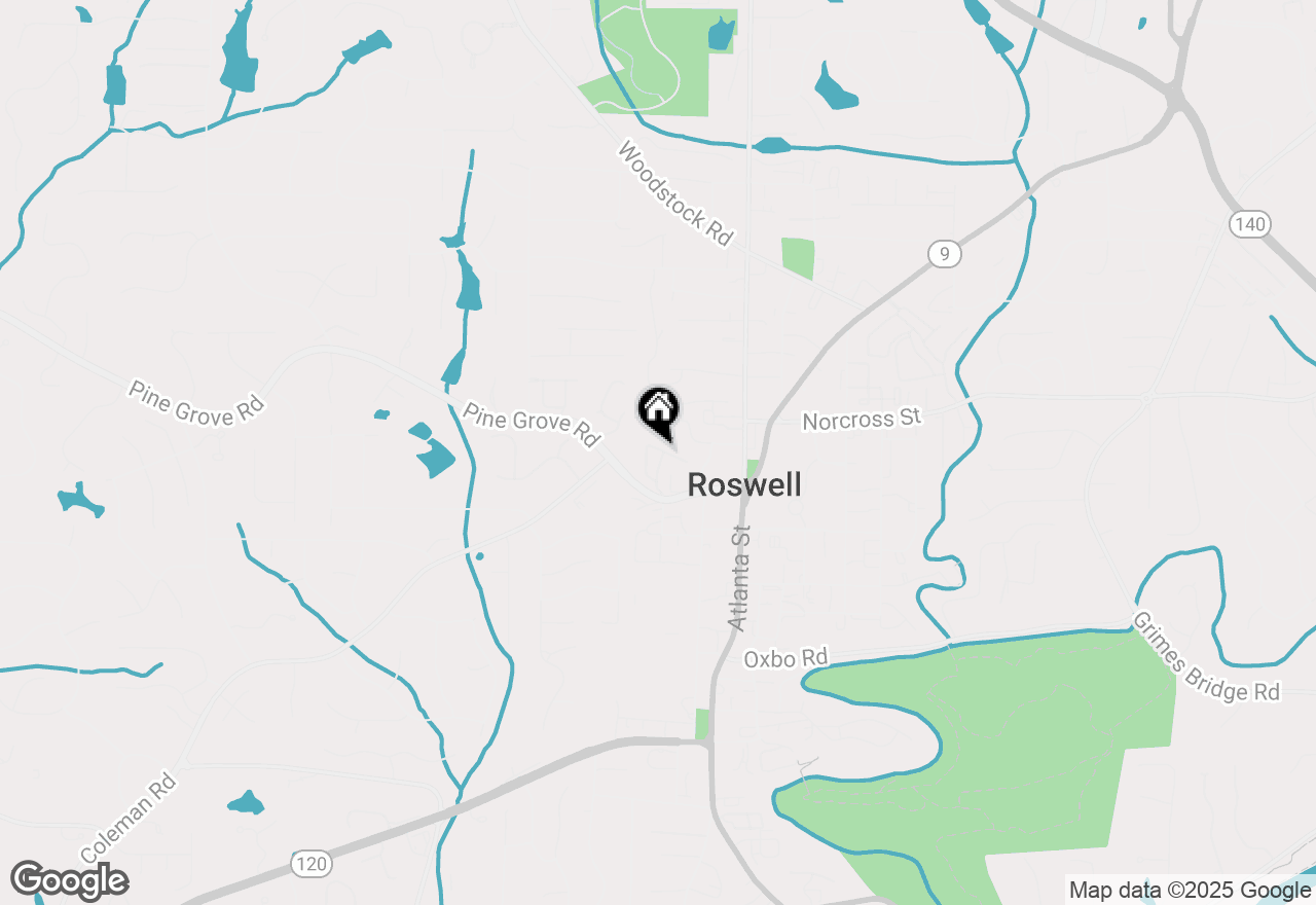 Map of 7753 Georgetown, Roswell, GA 30075