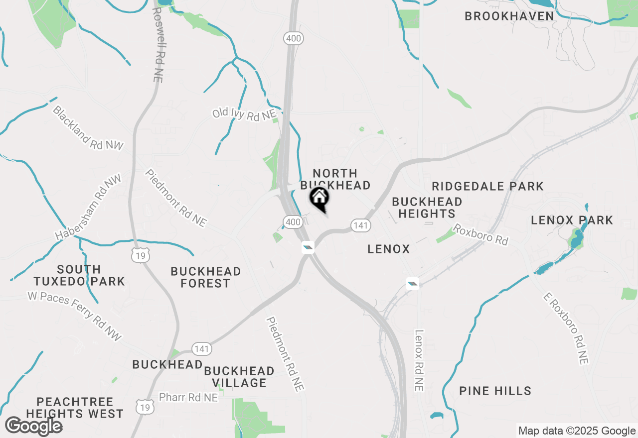 Map of 3376 Peachtree Road Ne #44B, Atlanta, GA 30326