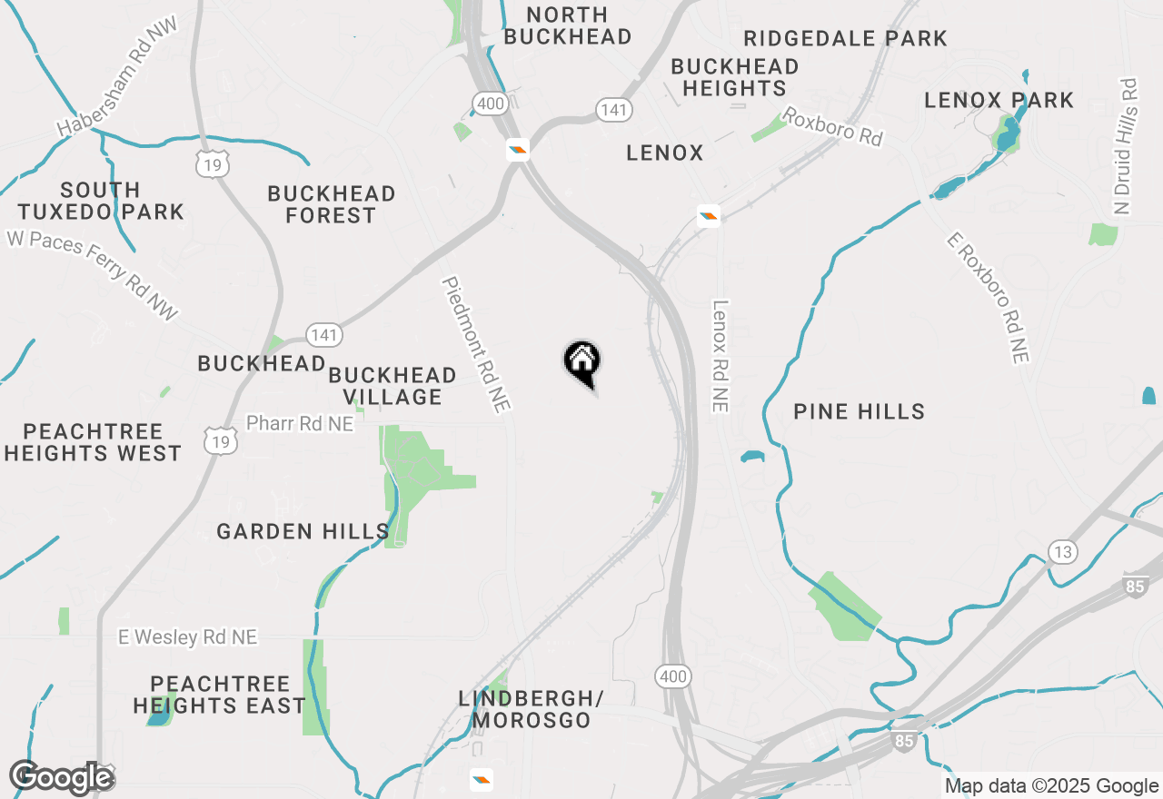 Map of 700 Greenview Avenue Ne, Atlanta, GA 30305