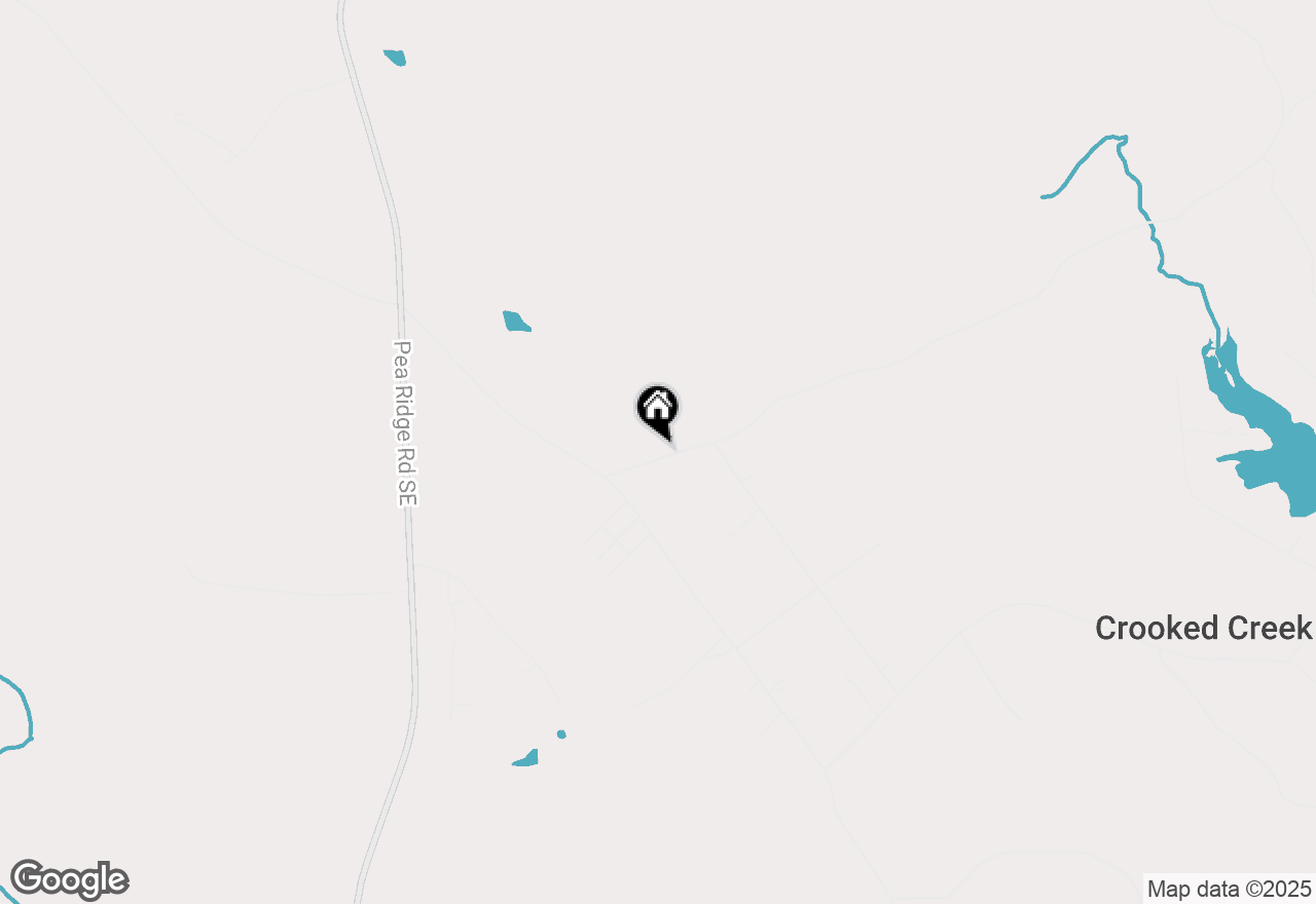 Map of Lot 1 Old Copelan Road, Eatonton, GA 31024