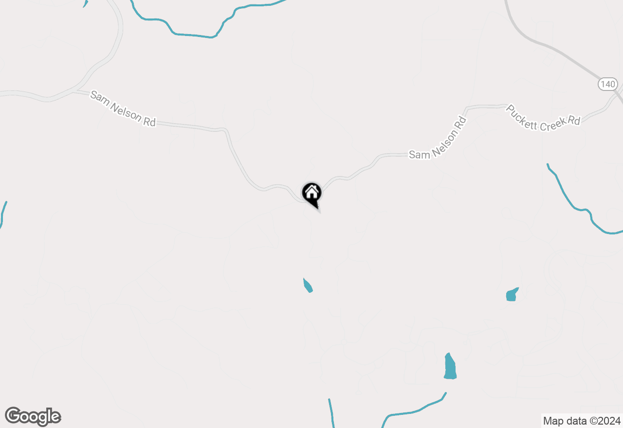 Map of 1460 Sam Nelson Road, Canton, GA 30114