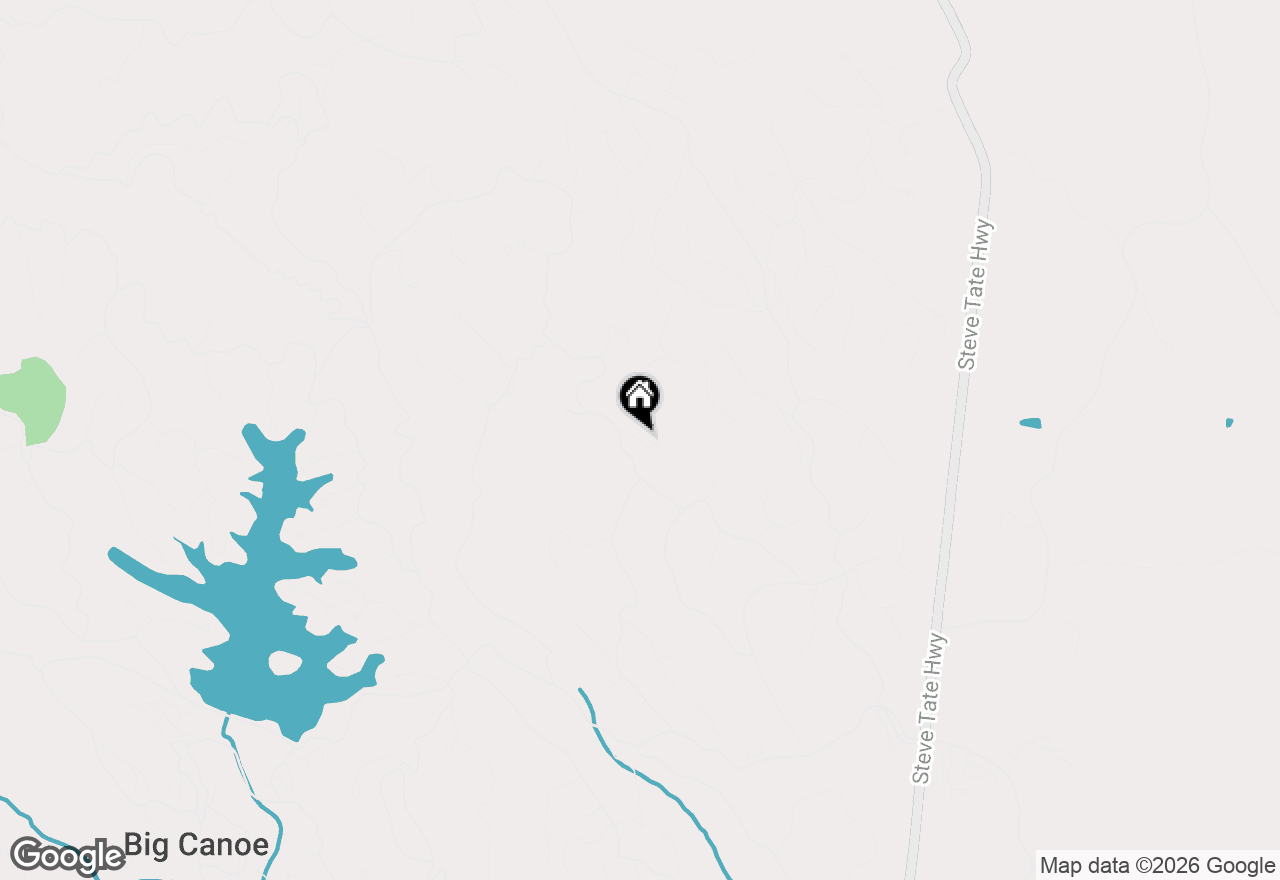 Map of 48 Sunuwa Way, Big Canoe, GA 30143