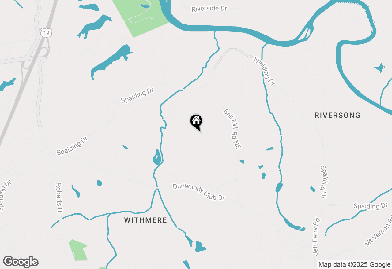 Map of 1500 Masters Club Drive, Sandy Springs, GA 30350