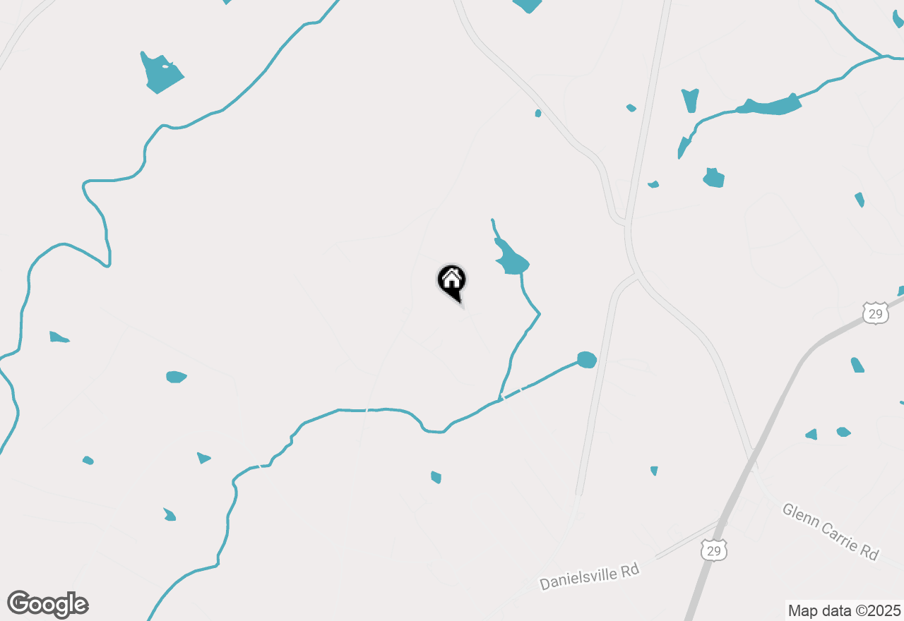 Map of 266 Fox Trail Road, Athens, GA 30601