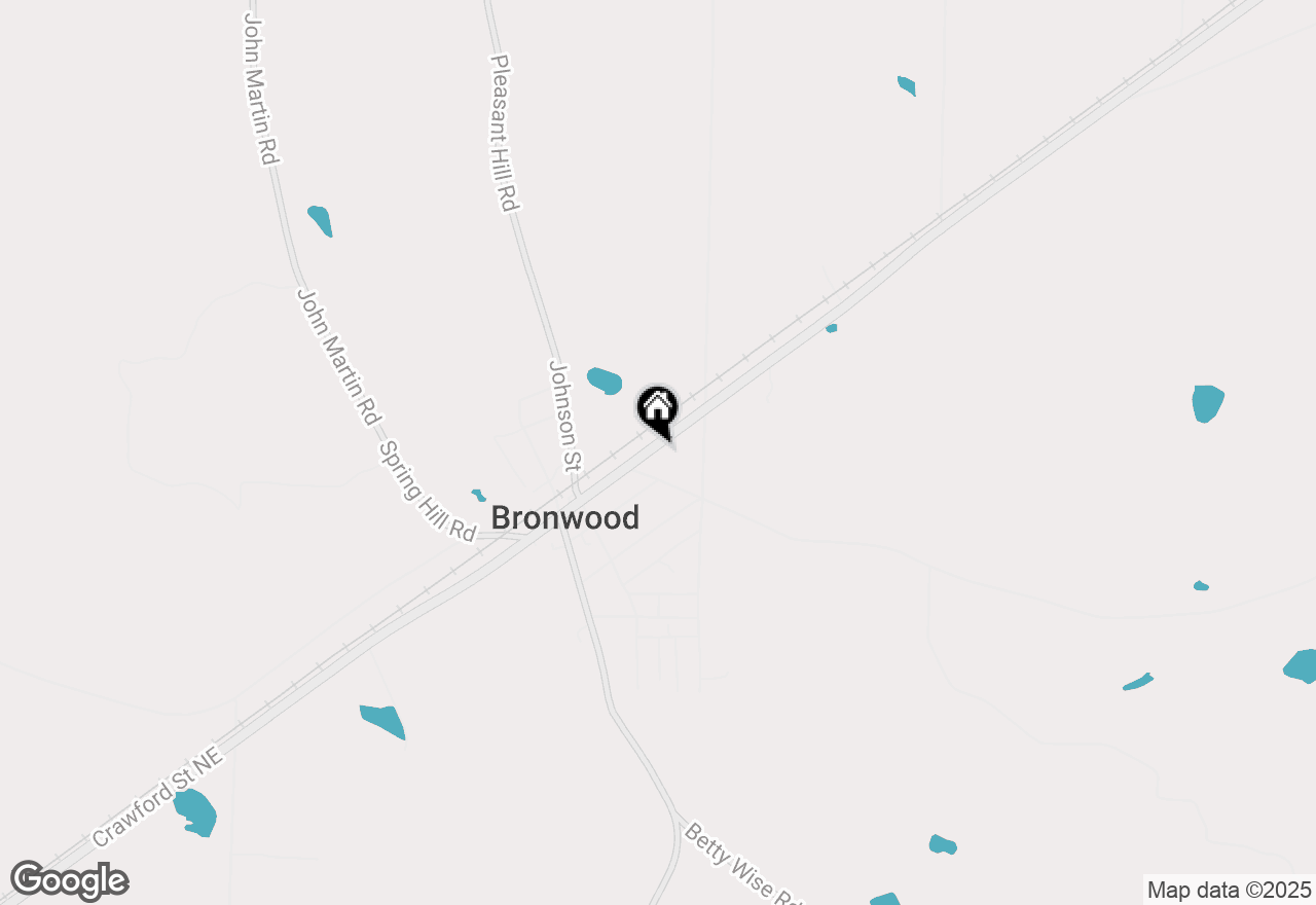 Map of 219 Main Street E, Bronwood, GA 39826