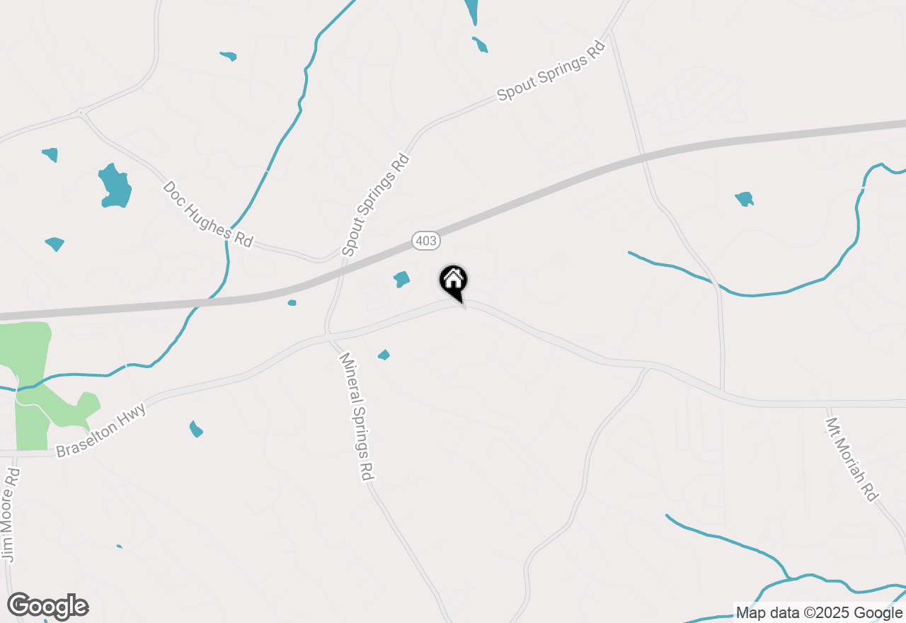 Map of 4375 Braselton Highway, Hoschton, GA 30548