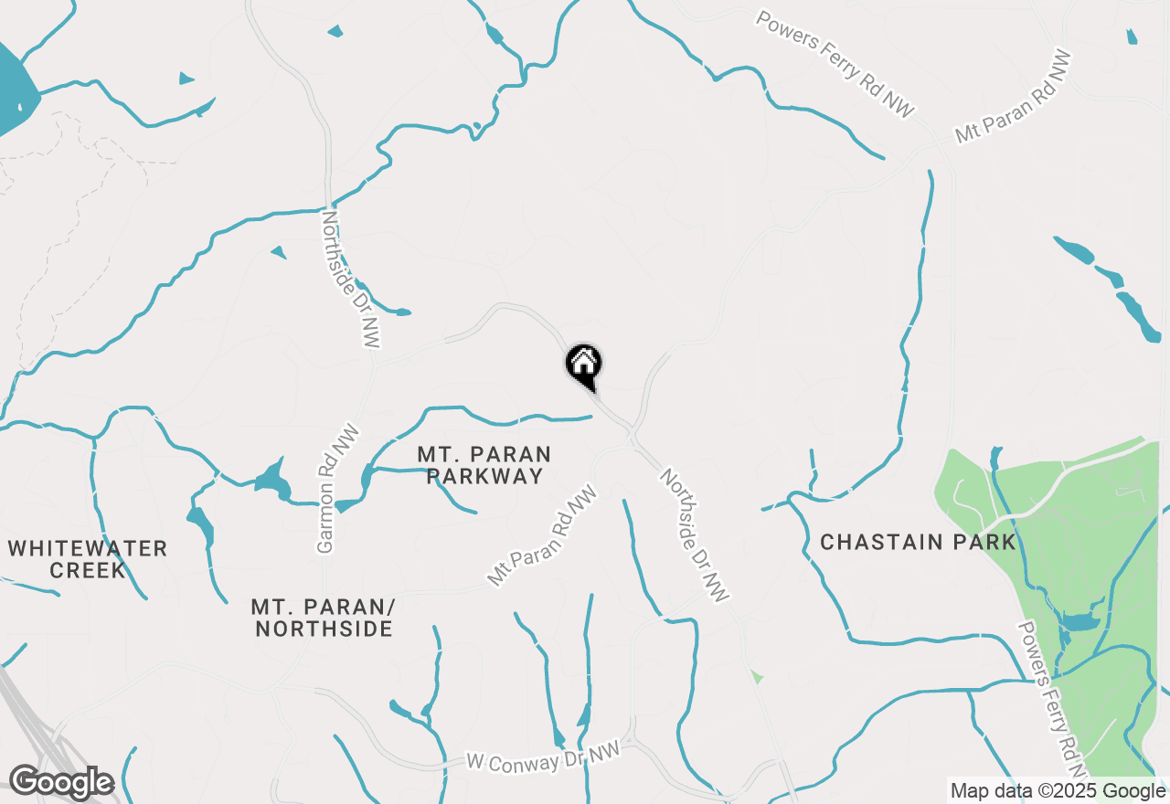 Map of 4520 Northside Drive, Atlanta, GA 30327