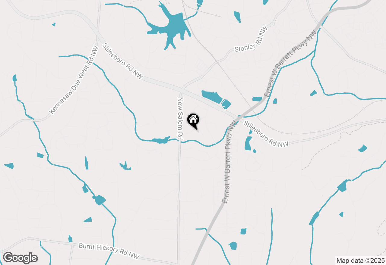 Map of 2013 Cockrell Run Nw, Kennesaw, GA 30152