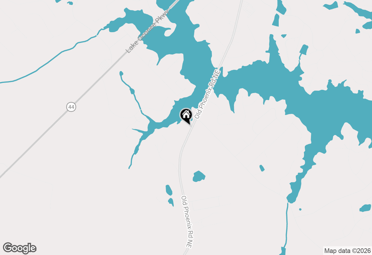 Map of 503 Old Phoenix Road #104, Eatonton, GA 31024