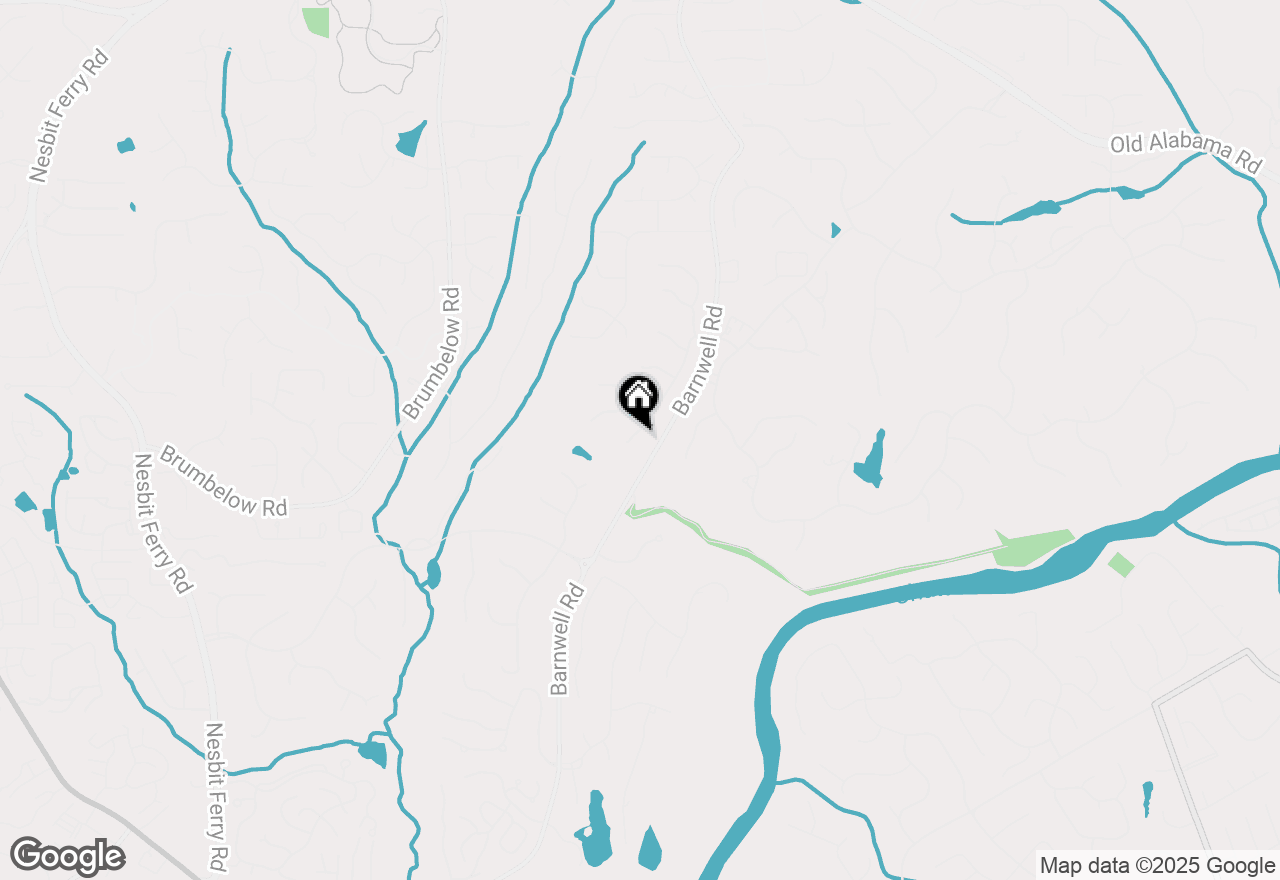 Map of 340 Mount Mitchell Way, Johns Creek, GA 30022