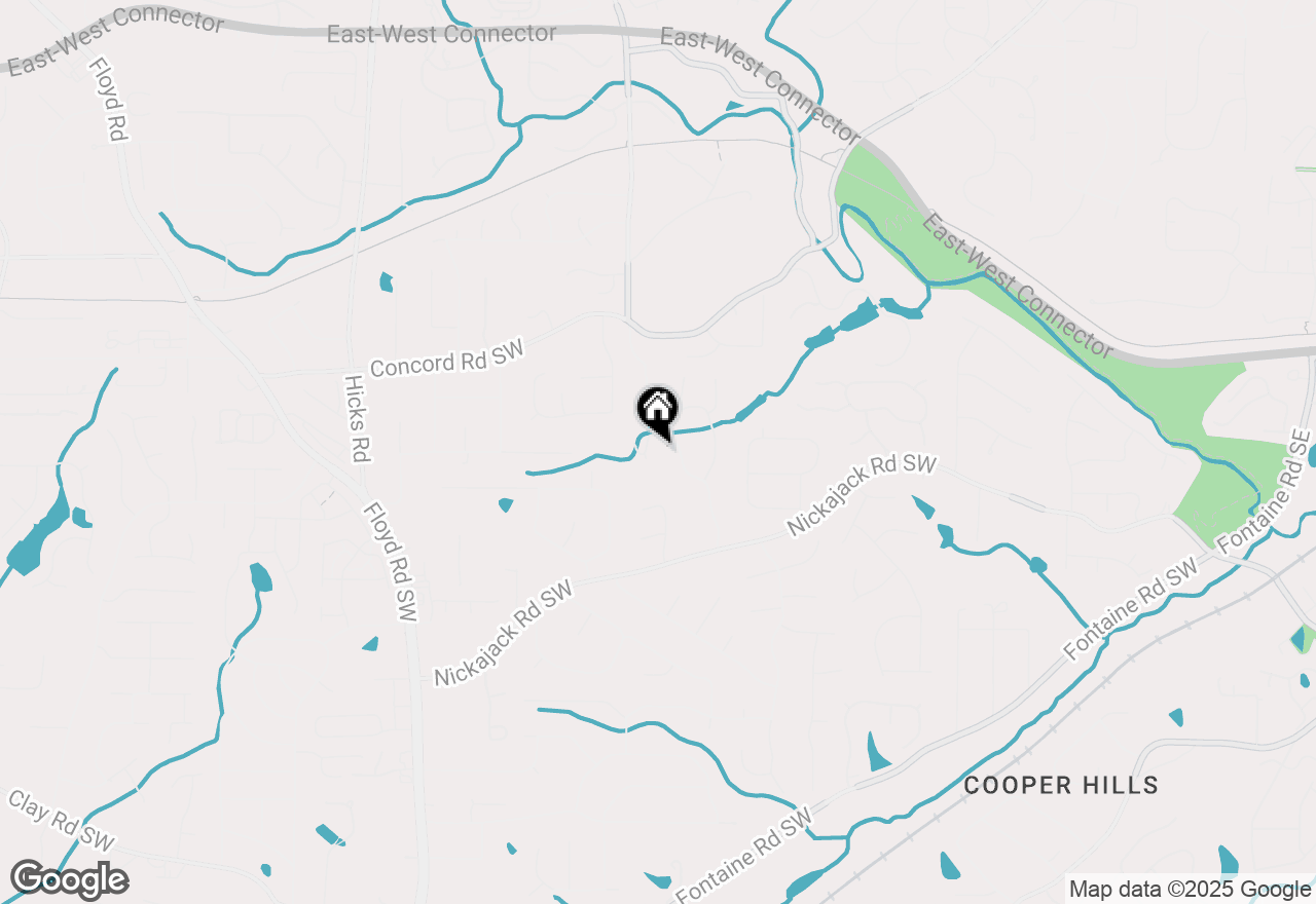 Map of 450 Dorset Way Sw, Smyrna, GA 30082