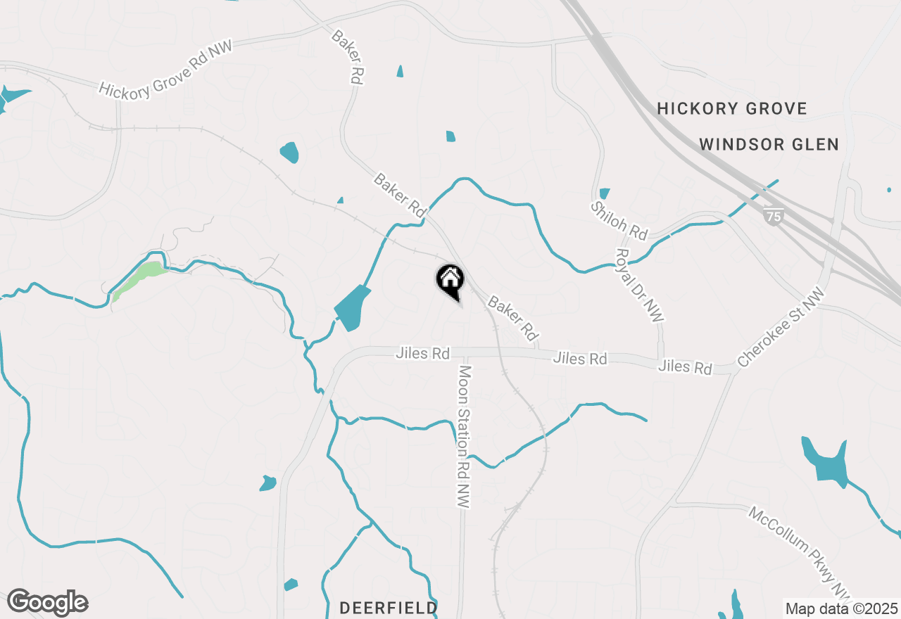 Map of 3707 Vineyards Lake Circle Nw #22, Kennesaw, GA 30144