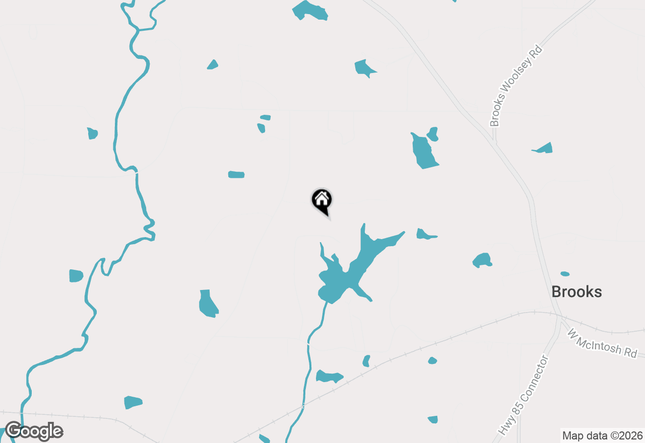 Map of 130 Grace Hope Drive, Brooks, GA 30205