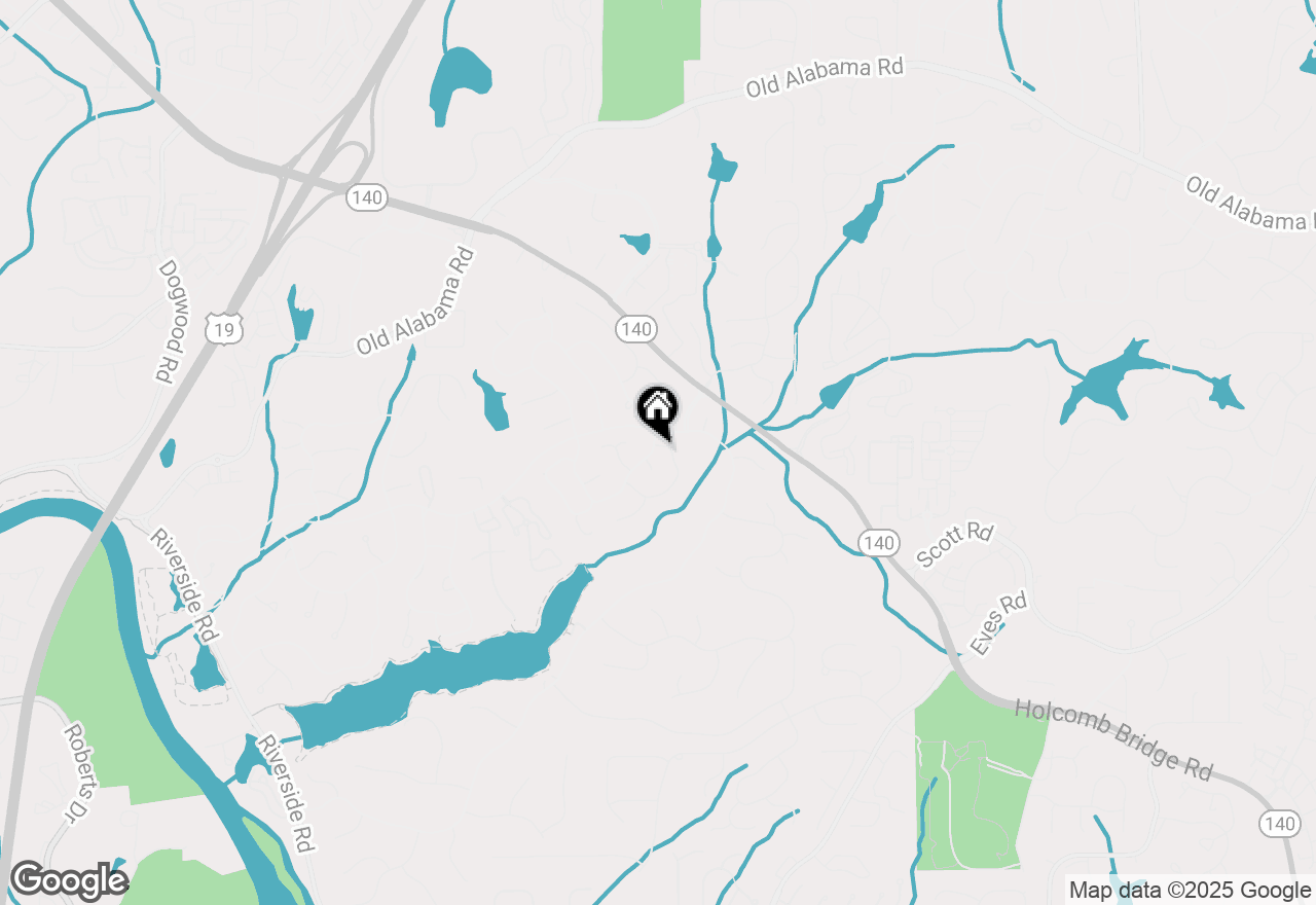 Map of 350 Sea Holly Circle, Roswell, GA 30076