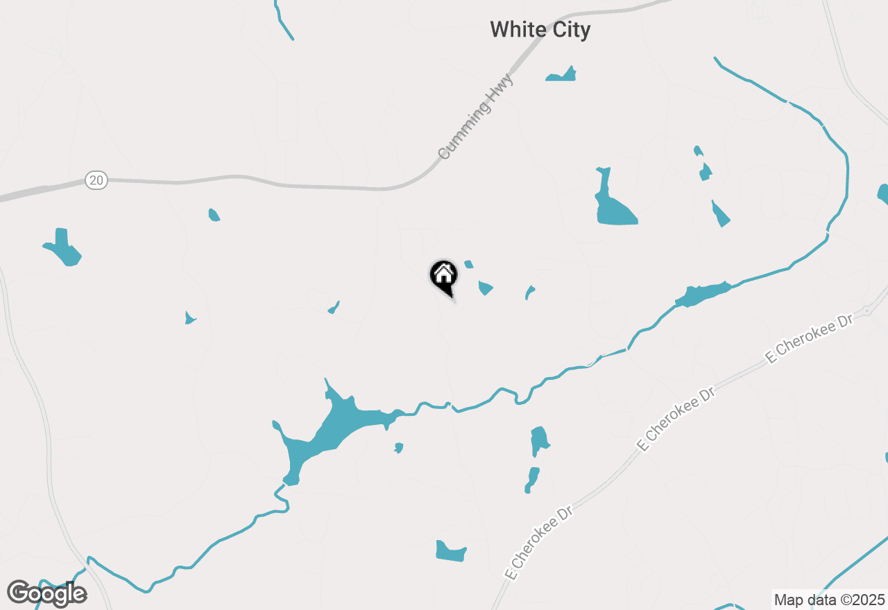 Map of 1198 Johnson Brady Road, Canton, GA 30115