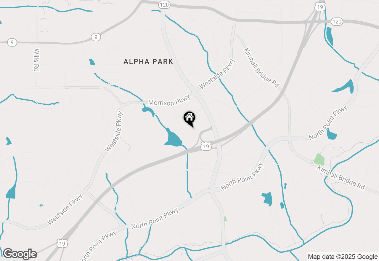 Map of 2034 Juliette Avenue, Alpharetta, GA 30009